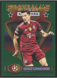 Robert Lewandowski, Kartička, 2021-22 Topps Finest Flashback UEFA Champions League, BASE