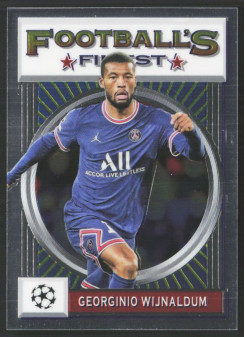 Georginio Wijnaldum, Kartička, 2021-22 Topps Finest Flashback UEFA Champions League, BASE