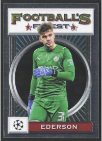 Ederson, Kartička, 2021-22 Topps Finest Flashback UEFA Champions League, BASE