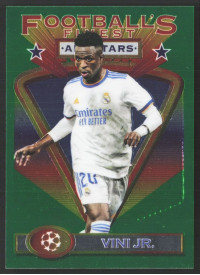 Vini Jr., Kartička, 2021-22 Topps Finest Flashback UEFA Champions League, BASE