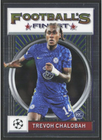 Trevoh Chalobah, Kartička, 2021-22 Topps Finest Flashback UEFA Champions League, BASE
