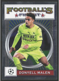 Donyell Malen, Kartička, 2021-22 Topps Finest Flashback UEFA Champions League, BASE