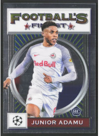 Junior Adamu, Kartička, 2021-22 Topps Finest Flashback UEFA Champions League, BASE