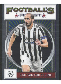 Giorgio Chiellini, Kartička, 2021-22 Topps Finest Flashback UEFA Champions League, BASE