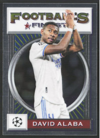 David Alaba, Kartička, 2021-22 Topps Finest Flashback UEFA Champions League, BASE