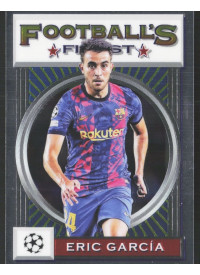 Eric García, Kartička, 2021-22 Topps Finest Flashback UEFA Champions League, BASE