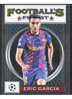 Eric García, Kartička, 2021-22 Topps Finest Flashback UEFA Champions League, BASE