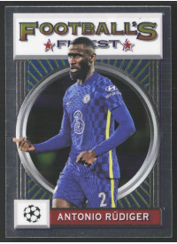 Antonio Rüdiger, Kartička, 2021-22 Topps Finest Flashback UEFA Champions League, BASE