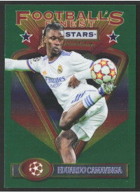 Eduardo Camavinga, Kartička, 2021-22 Topps Finest Flashback UEFA Champions League, BASE