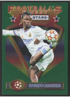 Eduardo Camavinga, Kartička, 2021-22 Topps Finest Flashback UEFA Champions League, BASE