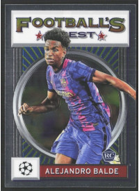 Alejandro Balde, Kartička, 2021-22 Topps Finest Flashback UEFA Champions League, BASE
