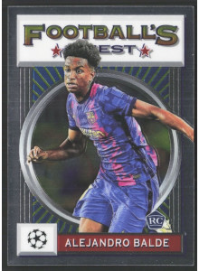 Alejandro Balde, Kartička, 2021-22 Topps Finest Flashback UEFA Champions League, BASE