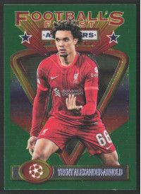 Trent Alexander-Arnold, Kartička, 2021-22 Topps Finest Flashback UEFA Champions League, BASE