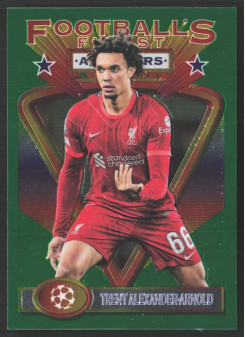Trent Alexander-Arnold, Kartička, 2021-22 Topps Finest Flashback UEFA Champions League, BASE