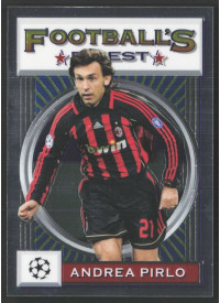 Andrea Pirlo, Kartička, 2021-22 Topps Finest Flashback UEFA Champions League, BASE