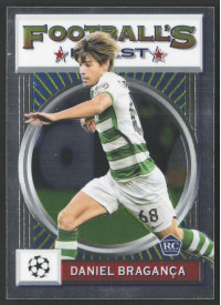 Daniel Bragança, Kartička, 2021-22 Topps Finest Flashback UEFA Champions League, BASE