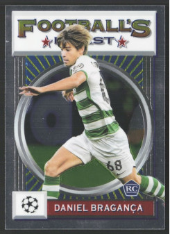 Daniel Bragança, Card, 2021-22 Topps Finest Flashback UEFA Champions League, BASE