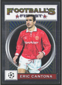 Eric Cantona, Kartička, 2021-22 Topps Finest Flashback UEFA Champions League, BASE