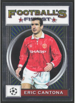 Eric Cantona, Kartička, 2021-22 Topps Finest Flashback UEFA Champions League, BASE