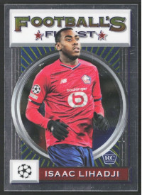 Isaac Lihadji, Kartička, 2021-22 Topps Finest Flashback UEFA Champions League, BASE
