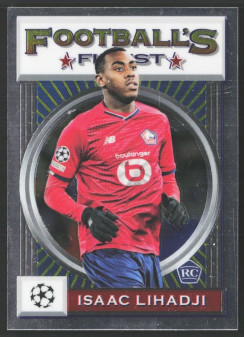 Isaac Lihadji, Kartička, 2021-22 Topps Finest Flashback UEFA Champions League, BASE