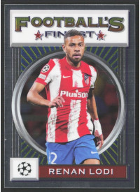 Renan Lodi, Kartička, 2021-22 Topps Finest Flashback UEFA Champions League, BASE