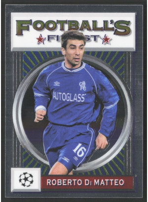 Roberto Di Matteo, Card, 2021-22 Topps Finest Flashback UEFA Champions League, BASE