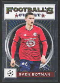Sven Botman, Kartička, 2021-22 Topps Finest Flashback UEFA Champions League, BASE
