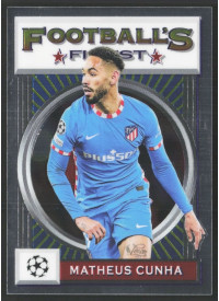 Matheus Cunha, Kartička, 2021-22 Topps Finest Flashback UEFA Champions League, BASE