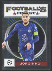 Jorginho, Kartička, 2021-22 Topps Finest Flashback UEFA Champions League, BASE