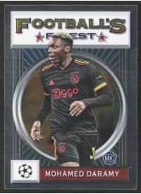 Mohamed Daramy, Kartička, 2021-22 Topps Finest Flashback UEFA Champions League, BASE
