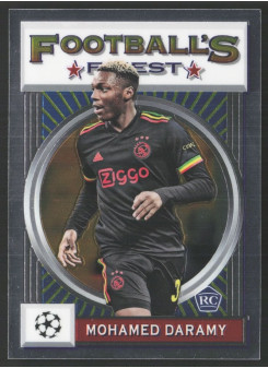 Mohamed Daramy, Card, 2021-22 Topps Finest Flashback UEFA Champions League, BASE