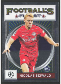 Nicolas Seiwald, Kartička, 2021-22 Topps Finest Flashback UEFA Champions League, BASE