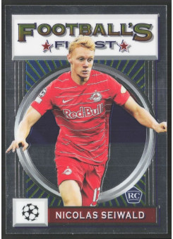 Nicolas Seiwald, Kartička, 2021-22 Topps Finest Flashback UEFA Champions League, BASE