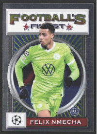 Felix Nmecha, Kartička, 2021-22 Topps Finest Flashback UEFA Champions League, BASE
