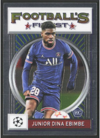 Junior Dina Ebimbe, Kartička, 2021-22 Topps Finest Flashback UEFA Champions League, BASE