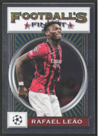 Rafael Leão, Kartička, 2021-22 Topps Finest Flashback UEFA Champions League, BASE