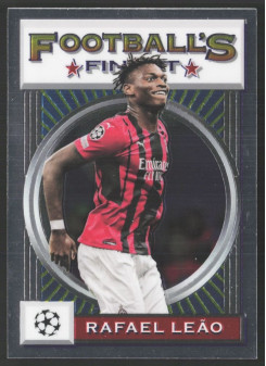 Rafael Leão, Kartička, 2021-22 Topps Finest Flashback UEFA Champions League, BASE