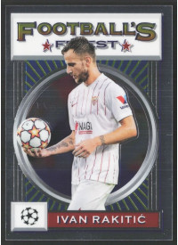 Ivan Rakitić, Kartička, 2021-22 Topps Finest Flashback UEFA Champions League, BASE