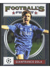 Gianfranco Zola, Kartička, 2021-22 Topps Finest Flashback UEFA Champions League, BASE