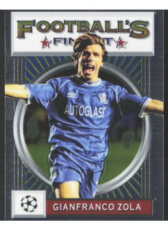 Gianfranco Zola, Kartička, 2021-22 Topps Finest Flashback UEFA Champions League, BASE