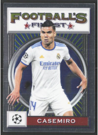 Casemiro, Kartička, 2021-22 Topps Finest Flashback UEFA Champions League, BASE
