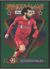 Mohamed Salah, Kartička, 2021-22 Topps Finest Flashback UEFA Champions League, BASE