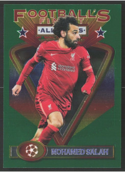 Mohamed Salah, Kartička, 2021-22 Topps Finest Flashback UEFA Champions League, BASE