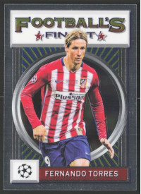 Fernando Torres, Kartička, 2021-22 Topps Finest Flashback UEFA Champions League, BASE