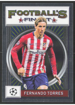 Fernando Torres, Kartička, 2021-22 Topps Finest Flashback UEFA Champions League, BASE