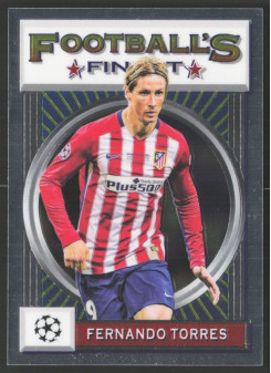 Fernando Torres, Kartička, 2021-22 Topps Finest Flashback UEFA Champions League, BASE