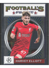 Harvey Elliott, Kartička, 2021-22 Topps Finest Flashback UEFA Champions League, BASE