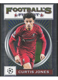 Curtis Jones, Kartička, 2021-22 Topps Finest Flashback UEFA Champions League, BASE