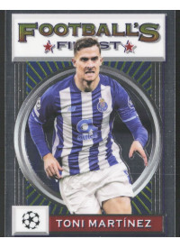 Toni Martínez, Card, 2021-22 Topps Finest Flashback UEFA Champions League, BASE